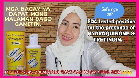 Porcelana Astringent Safe Nga Ba O Hindi Update On Brilliant Skin