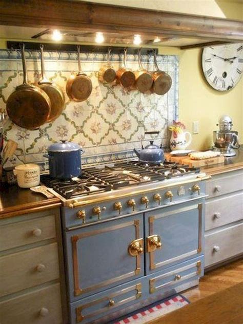 70 French Country Kitchen Decorating Ideas Kitchenideas Country