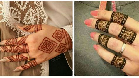 Classical Finger Arabic Mehndi Designs Finger Arabic Mehndi Designs