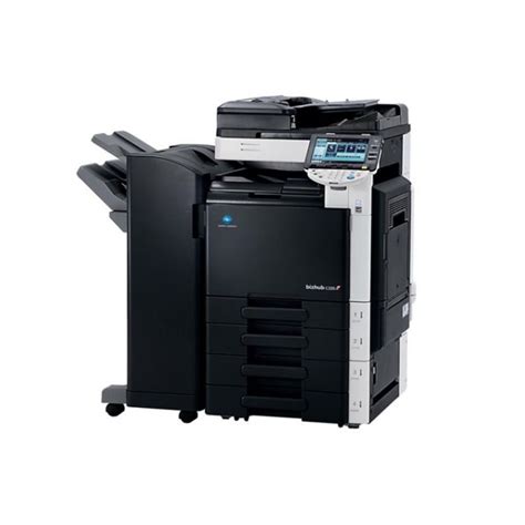 In the bizhub c360, c280 and c220, you'll also have new advancements in color reproduction. Konica Minolta bizhub C220 - Konica Minolta copiers ...