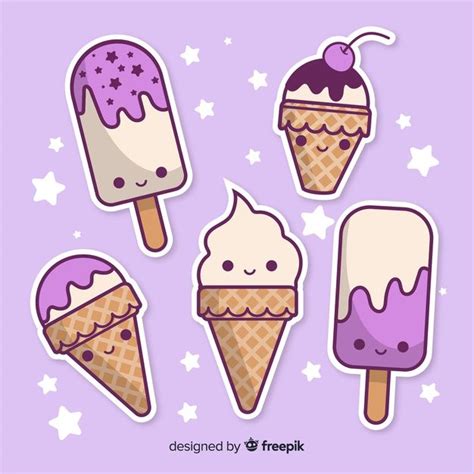 Kawaii Ice Cream Drawing Easy Kawaii Doodles Kawaii Chibi Kawaii Art
