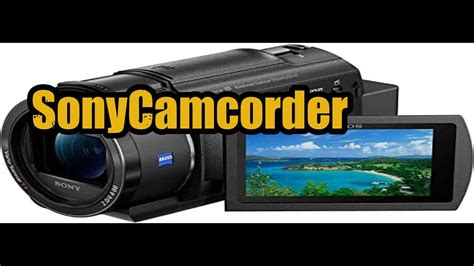 Review Sony Fdr Ax43 Uhd 4k Handycam Camcorder Youtube