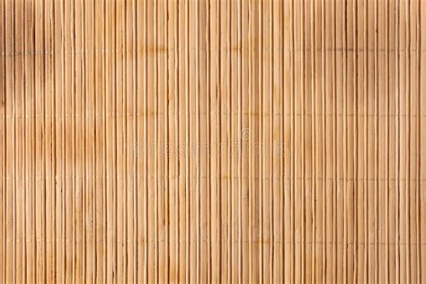 Background Texture Of A Light Bamboo Mat Stock Image Image Of