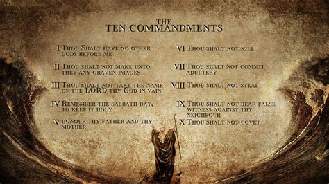 10 Mẫu 10 Commandments Powerpoint Background đa Dạng Và đẹp