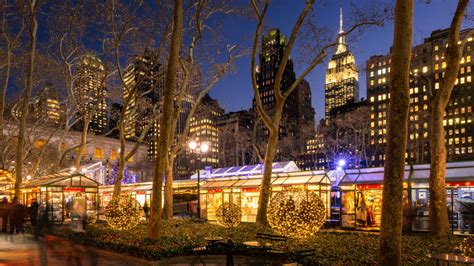 Movie screenings beneath the starry sky are a nice tradition for summer in the city. Bryant Park's Winter Village 2020 returns to NYC this ...