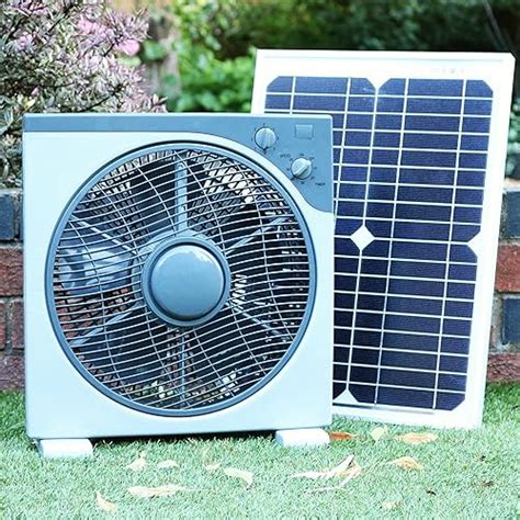Solar Powered Ventilator Uk Garden And Outdoors
