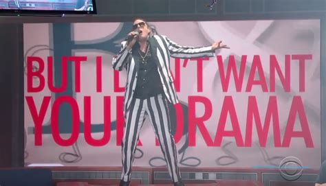 Weird Al Yankovic Fixes Your Grammar With Word Crimes Performance