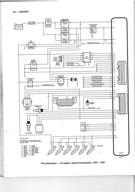 V8 Engine Wiring Diagram Full