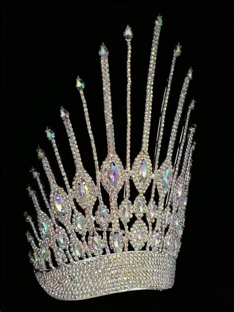 Customized Miss World Beauty Pageant Crown Manufacturers Factory