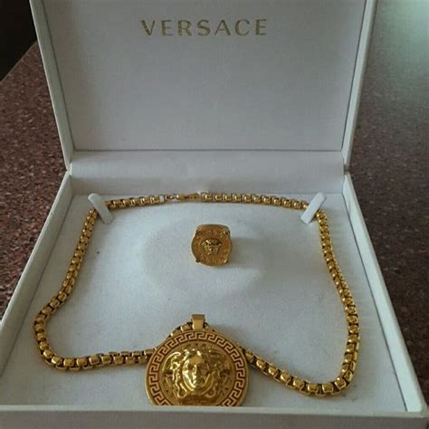 Versace Lion Chain