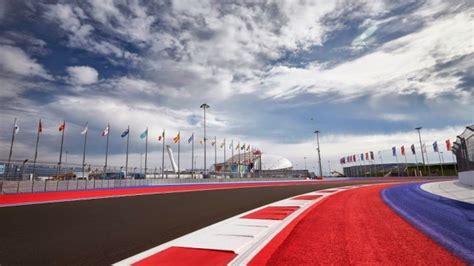 F1 Circuit Sochi Autodrom