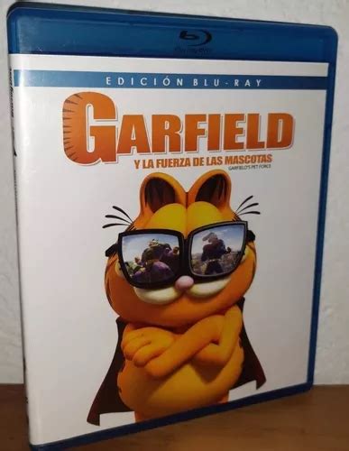 Blu Ray Garfield Y La Fuerza De Las Mascotas Mercadolibre