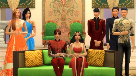 Sultanate Of Oasis Springs The Royal Alliances Sims 4 Royal Fam