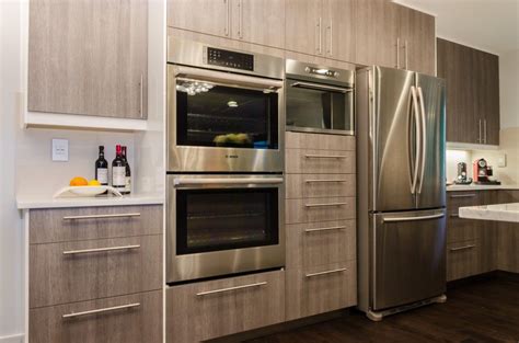 Alternatively, you can rip the frames down with a table saw to a depth of ~20″, and use standard vanity countertops. IKEA Cabinets + Custom Made Doors = Awesome Kitchen! - NW ...