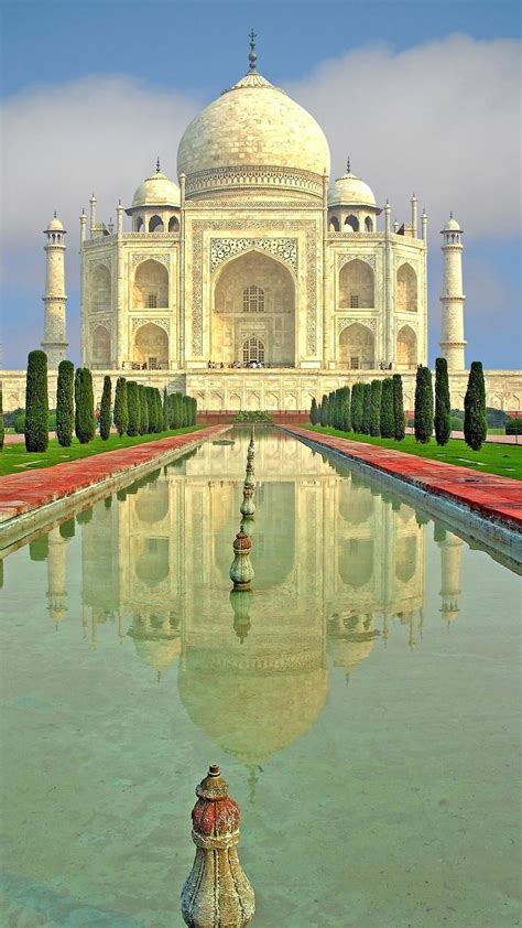 Taj Mahal Wallpapers For Mobile Wallpaper Cave