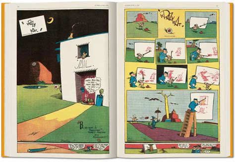 Taschen Books George Herriman’s “krazy Kat” The Complete Color Sundays 1935 1944
