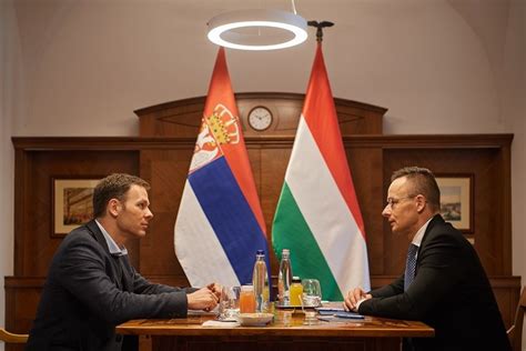 Szijjártó: Szerbia és Magyarország összehangolja védekezését | Vajdaság MA