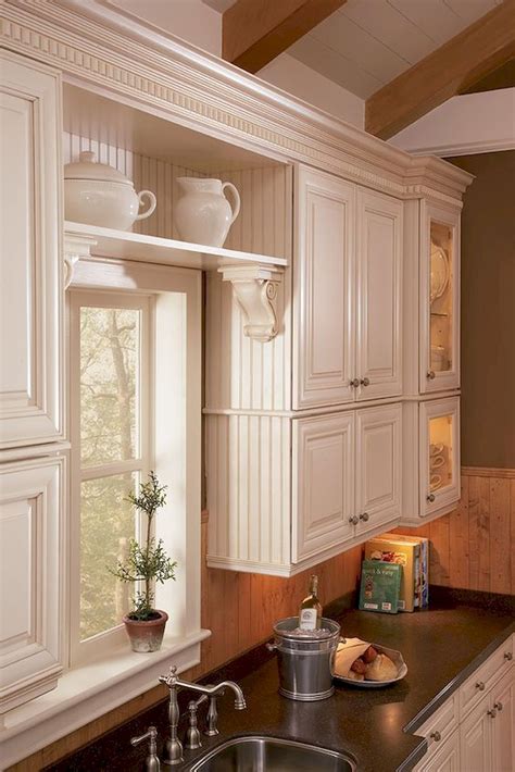 85 The Best Design For Farmhouse Kitchen Cabinets Ideas Beadboard