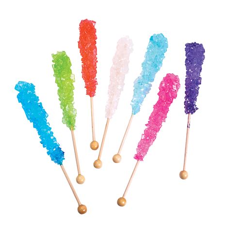 Rock Candy Sticks 12 Count Rebeccas Toys And Prizes