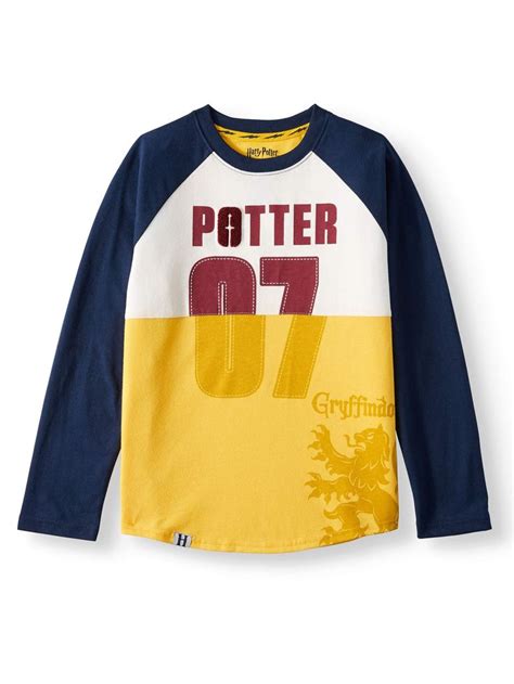 Harry Potter Harry Potter Long Sleeve Fashion T Shirt Little Boys