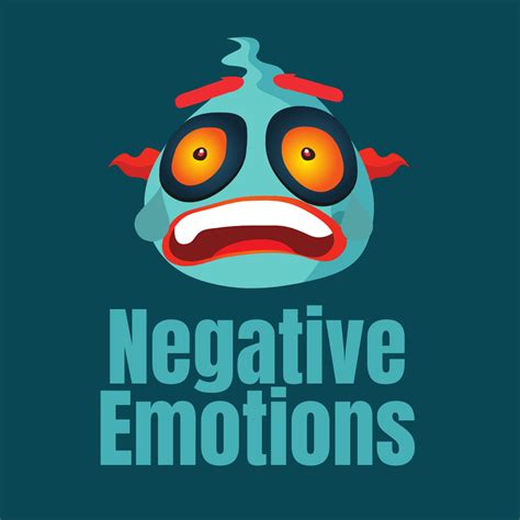 Negative Emotions List Of 200 Words