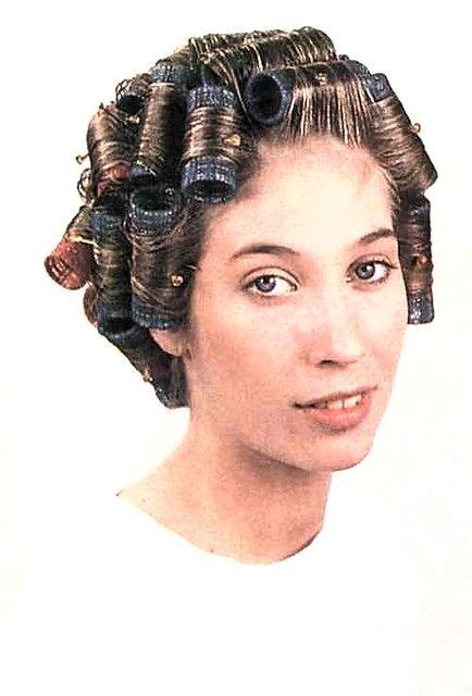 Mesh Hair Rollers Hair Styles Hair Inspiration