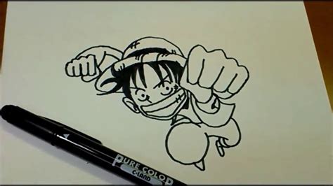 Kumpulan Contoh Sketsa Gambar One Piece Luffy Informasi Masa Kini