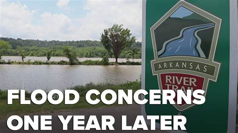 Officials Concerned Over Flooding 1 Year After Historic Arkansas