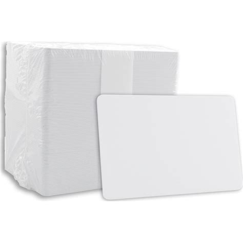 Browse all card design software. Blank PVC Cards White - 0.030" - ULTRA Card (CR80.030.UTRAC) - Aptika Canada