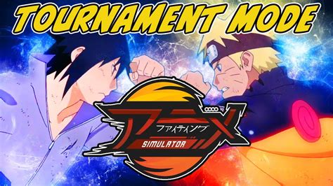 Naruto Vs Sasuke Who Will Win Anime Fighting Simulator Tournament Mode Leaks Roblox Youtube