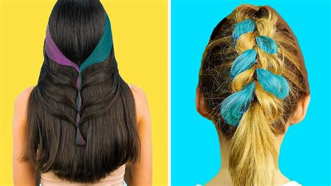 29 Genius Hair Styles For Any Occasion Youtube