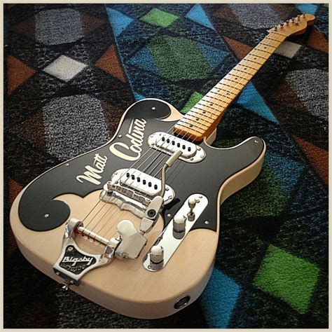 smith equipped tele type guitar tk smith