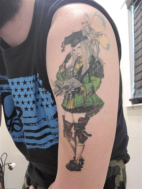 Ive Loved Scholar Since The Game Launched I Had This Done About 4