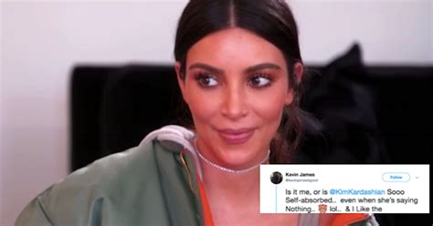 Kim Kardashians Tweet About Being Self Absorbed Is The Funniest
