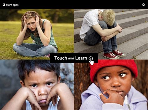 Touch And Learn Emotions By Innovative Mobile Apps Allows You To