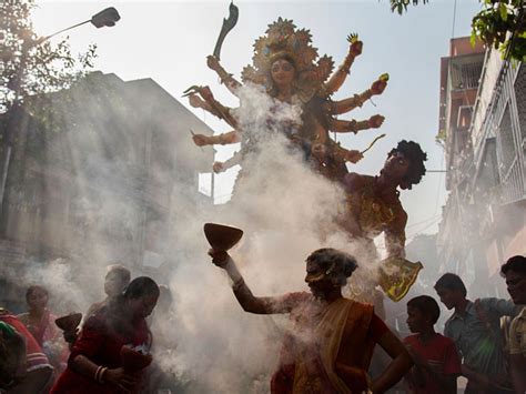Durga Puja In Kolkata Joins The List Of Indias Intangible Cultural
