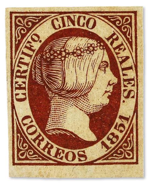 Most Expensive And Rare Stamps Of Spain Oldbid