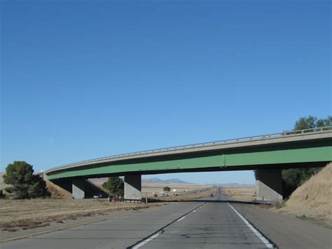 California Aaroads Interstate 580 West San Joaquin County