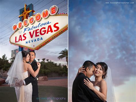 Las Vegas Strip Wedding Photo Tour Fifi And Sam Creative Las Vegas Wedding Photographer