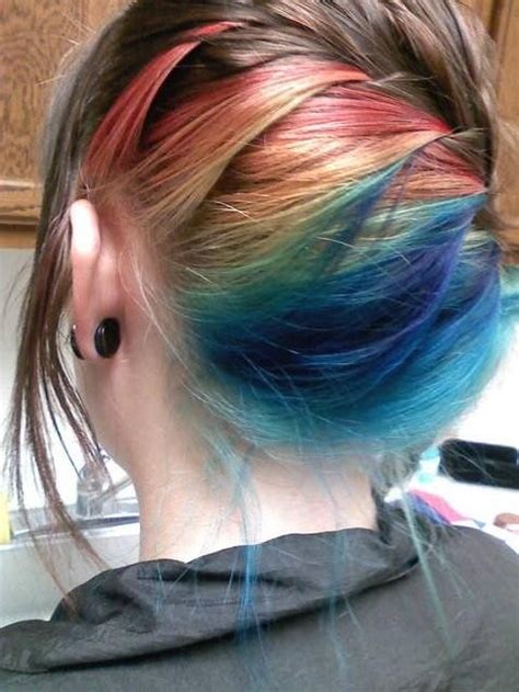 13 Best Images About Rainbow Hair On Pinterest The