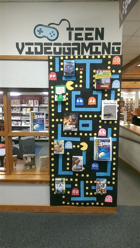 Pin On Library Displays