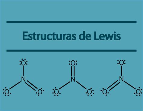 Estructura De Lewis Ejemplos