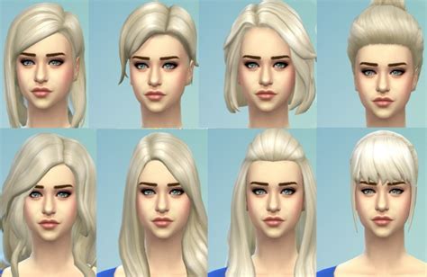 Targaryen Blonde Hairs By Kellyhb5 At Mod The Sims Sims