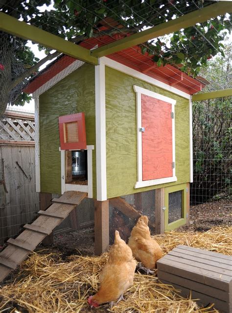 30 Awesome Custom Chicken Coop Ideas And Diy Plans Photos