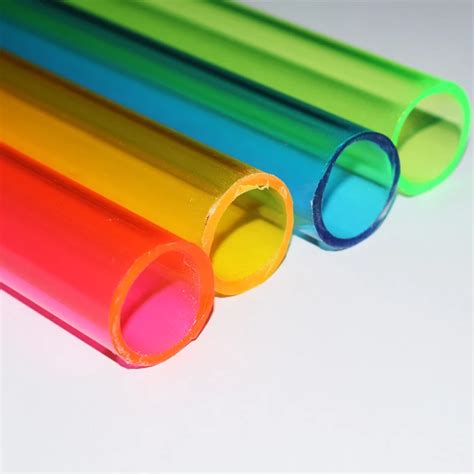 1pcs Od 23x2mm Color Plexiglass Tubeacrylic Pipeplastic Pipediy
