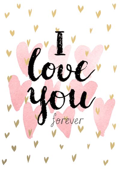 Free Printable I Love You Cards For Him H0dgehe