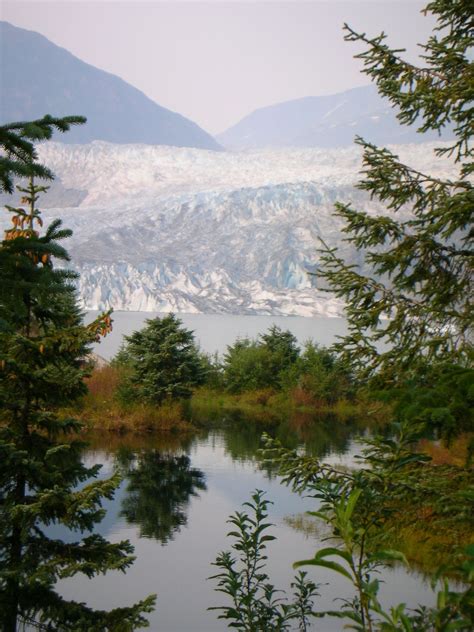 The Mendenhall Glacier In Alaska One Of My Favorite Photos From Out