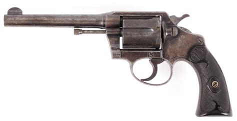 Colt Police Positive Special 32 20 Wcf Da Revolver