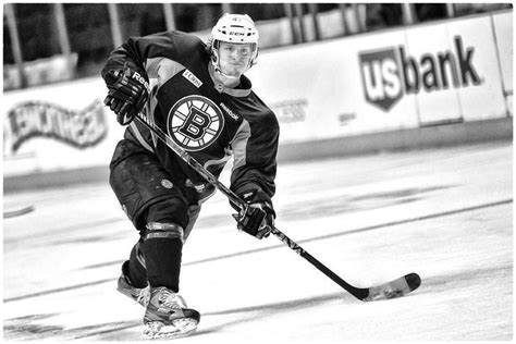 Torey Krug 47 During Practice Boston Bruins Bruins Boston