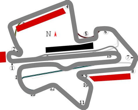 Sepang Kart Track for RTD Challenge 15 : RaceTrackDesigns